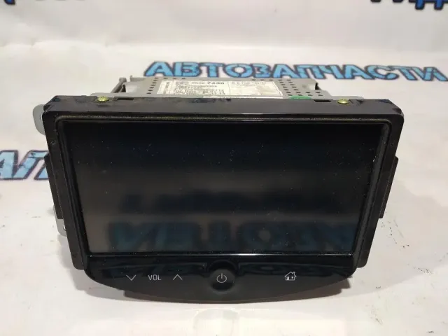 Магнитола Chevrolet Aveo T300 94518434 Отличное состояние