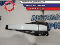 Ручка двери задней наружная левая Chevrolet Aveo T300 Отличное состояние