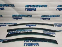 Комплект ветровиков Chevrolet Aveo T300 Отличное состояние ANV AIR.