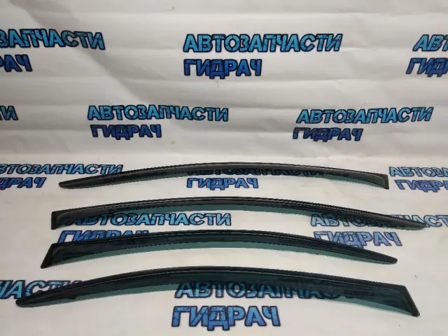 Комплект ветровиков Chevrolet Aveo T300 Отличное состояние ANV AIR.
