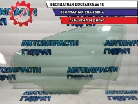 Стекло двери передней левой Chevrolet Aveo T300 95963637 Отличное состояние