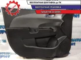 Обшивка двери передней левой  Chevrolet Aveo T300 94541437 Отличное состояние