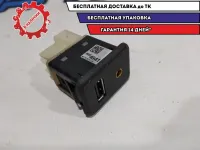 Разъем USB AUX Chevrolet Aveo T300 95224941 Отличное состояние