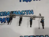 Рейка топливная (рампа) Chevrolet Aveo T300 55572478 Отличное состояние С форсунками.