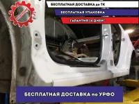 Порог со стойкой левый Chevrolet Aveo T300 Отличное состояние