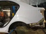 Крыло заднее левое Chevrolet Aveo T300 Отличное состояние