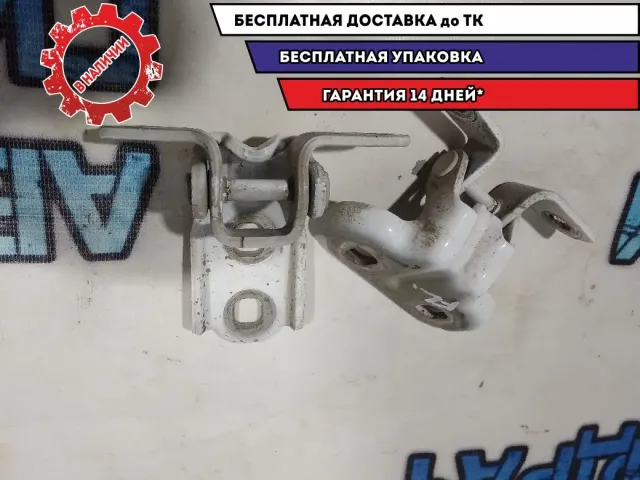 Петли двери передней левой Chevrolet Aveo T300 95212767 Отличное состояние