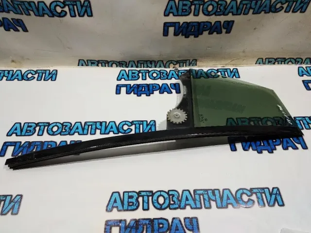 Стекло двери задней правой (форточка) BMW 5 GT 2010 51357197886 Отличное состояние