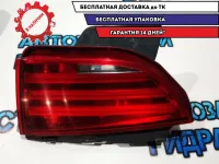 Фонарь задний внутренний правый BMW 5 GT 2010 63217199638 Отличное состояние