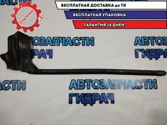 Уплотнитель стекла двери задней левой BMW 5 GT 2010 51357289261 Отличное состояние