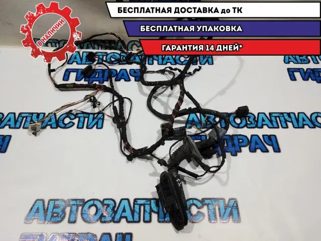 Проводка двери передней левой BMW 5 GT 2010 61129229984 Отличное состояние