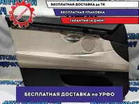 Обшивка двери передней левой BMW 5 GT 2010 Отличное состояние С динамиком.