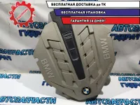 Накладка декоративная на ДВС BMW 5 GT 2010 13717577456 Отличное состояние