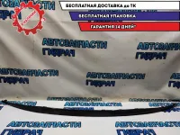 Накладка двери багажника BMW 5 GT 2010 51137211167 Хорошее состояние Была перекрашена в черный цвет.