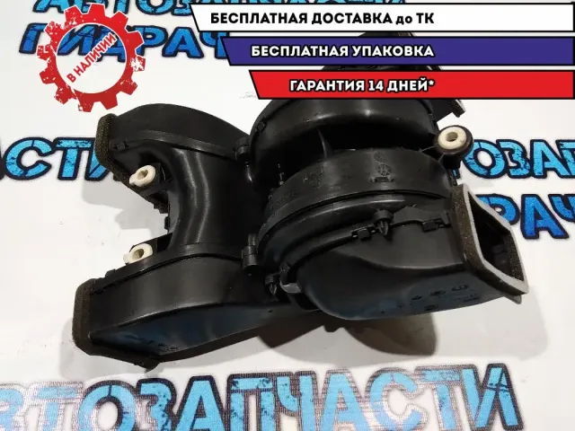 Моторчик отопителя задний BMW 5 GT 2010 64119138176 Отличное состояние