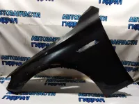 Крыло переднее левое BMW 5 GT 2010 41357248433 Хорошее состояние Дефект ЛКП. Коррозия.