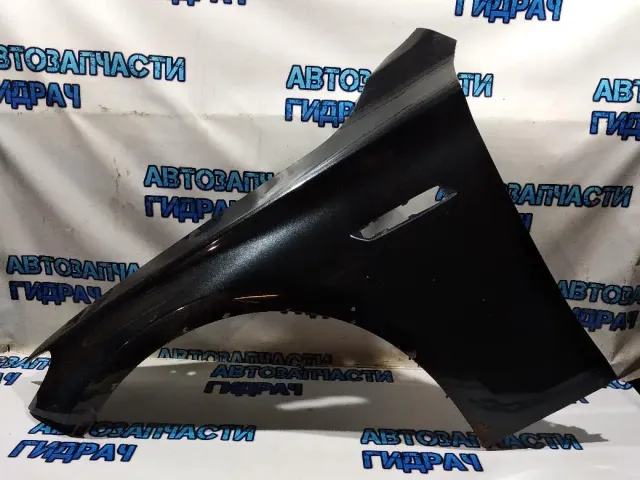 Крыло переднее левое BMW 5 GT 2010 41357248433 Хорошее состояние Дефект ЛКП. Коррозия.