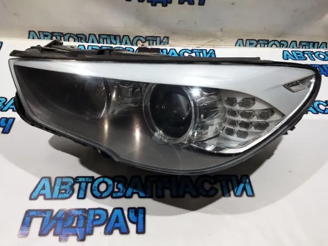 Фара левая BMW 5 GT 2010 63127262723 Отличное состояние Без блока розжига.