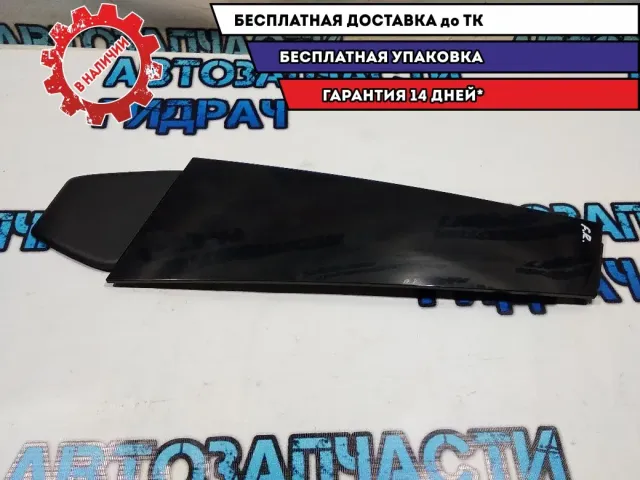 Накладка центральной стойки правая BMW 5 GT 2010 51337453322 Отличное состояние