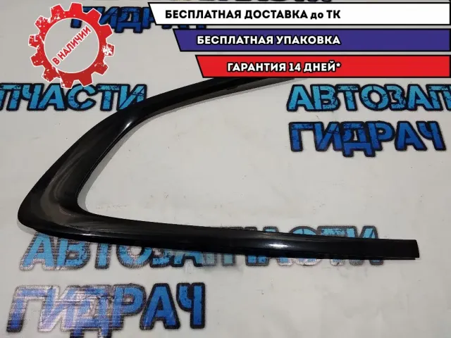 Накладка стекла заднего левого BMW 5 GT 2010 51357196419 Отличное состояние