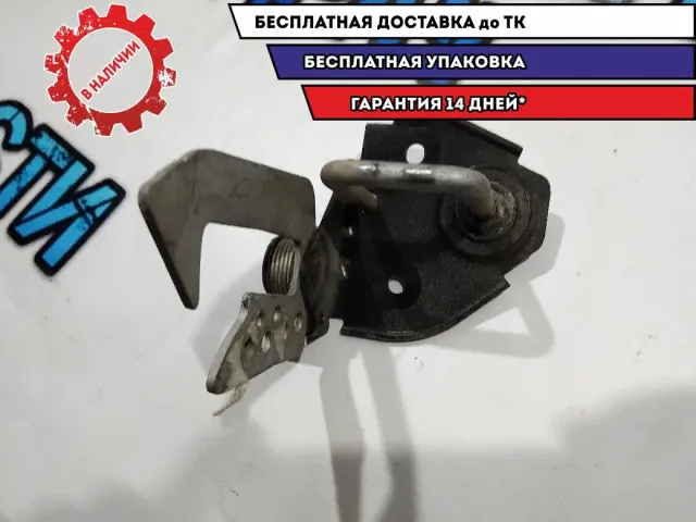 Крючок капота левый BMW 5 GT 2010 51237183763 Отличное состояние