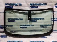 Стекло ветровое BMW 5 GT 2010 51317199808 Хорошее состояние Дефект, скол в районе зеркала.