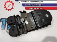 Замок спинки сиденья левый BMW 5 GT 2010 52207112863 Отличное состояние