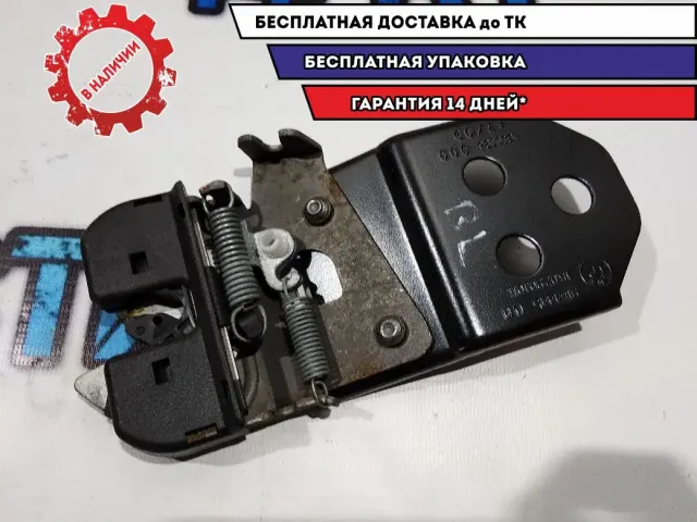 Замок спинки сиденья левый BMW 5 GT 2010 52207112863 Отличное состояние