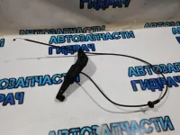 Трос открывания капота BMW 5 GT 2010 51237255801 Отличное состояние