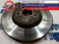 Диск тормозной передний BMW 5 GT 2010 34116785676 Хорошее состояние