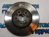 Диск тормозной передний BMW 5 GT 2010 34116785676 Хорошее состояние