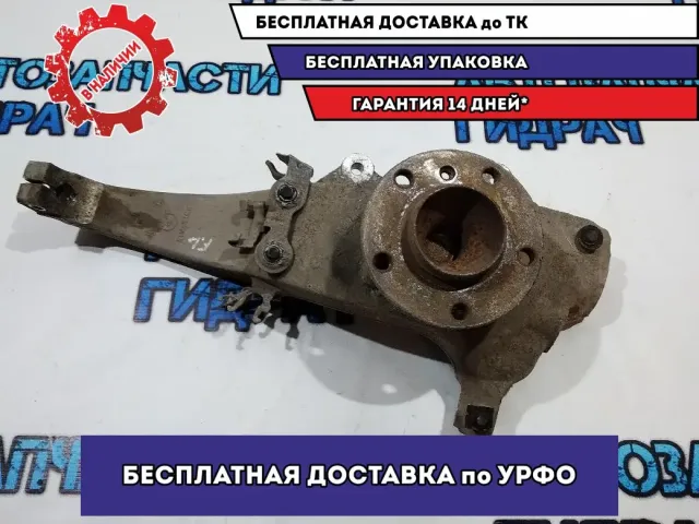 Кулак поворотный передний левый  BMW 5 GT 2010 31216775767 Отличное состояние