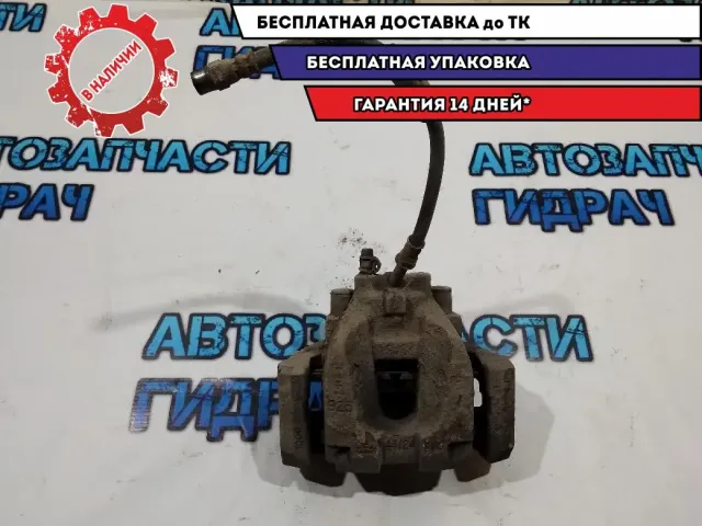 Суппорт тормозной задний левый BMW 5 GT 2010 34216786831 Отличное состояние