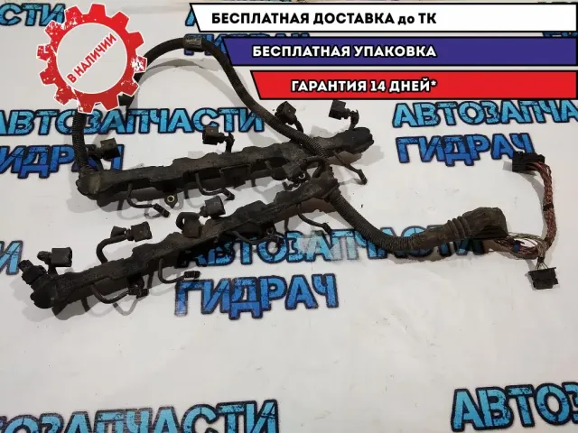 Проводка двигателя на катушки зажигания BMW 5 GT 2010 12517585103 Отличное состояние