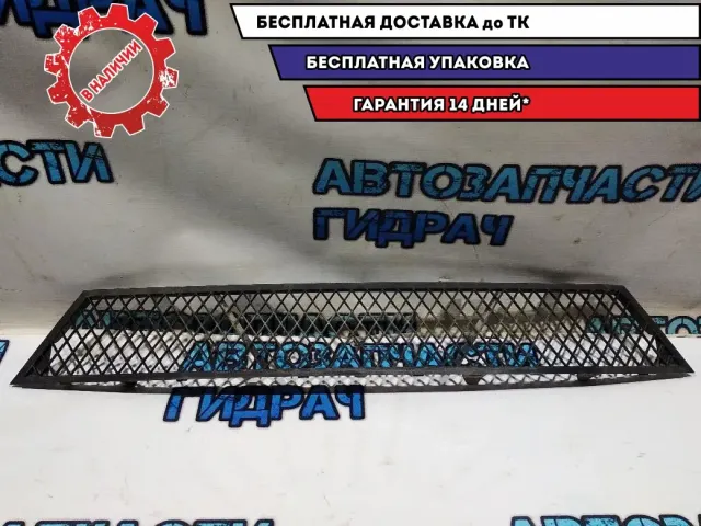 Решетка в бампер центральная BMW 5 GT 2010 51117200729 Отличное состояние