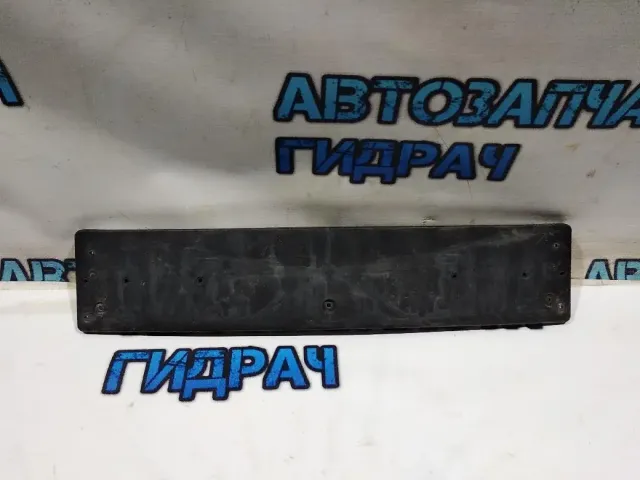 Накладка переднего бампера под номер BMW 5 GT 2010 51118049292 Отличное состояние