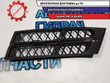 Решетка в бампер передняя левая BMW 5 GT 2010 51117200734 Отличное состояние