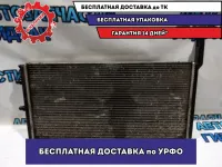 Радиатор дополнительный системы охлаждения BMW 5 GT 2010 17117601832 Отличное состояние