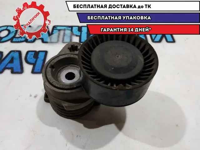 Ролик - натяжитель ручейкового ремня BMW 5 GT 2010 11287549873 Отличное состояние