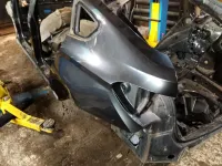 Крыло заднее левое BMW 5 GT 2010 Отличное состояние