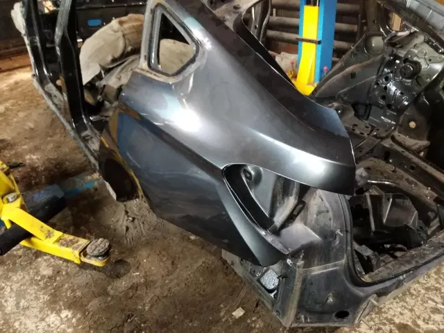 Крыло заднее левое BMW 5 GT 2010 Отличное состояние