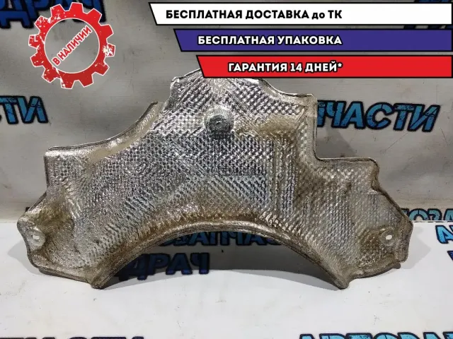 Экран тепловой моторного щита BMW 5 GT 2010 51487186860 Отличное состояние