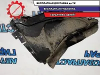 Накладка переднего бампера левая BMW 5 GT 2010 51758049295 Отличное состояние