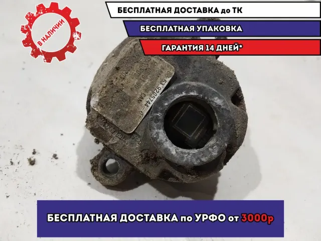 Камера бокового обзора BMW 5 GT 2010 Удовлетворительное состояние Дефект, отсутствует стекло.