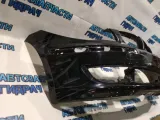 Бампер передний BMW 1 E87 51117185125. Дефект креплений, небольшая трещина.