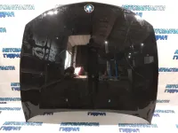 Капот BMW 1 E87 41627162102. Дефект, вмятина.