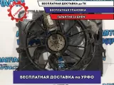 Вентилятор радиатора BMW 1 E87 17427563259. Дефект диффузора.