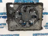 Вентилятор радиатора BMW 1 E87 17427563259. Дефект диффузора.