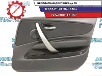 Обшивка двери передней правой  BMW 1 E87.