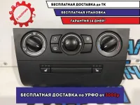 Блок управления отопителем BMW 1 E87 64119236778. С кнопками обогрева сидений.